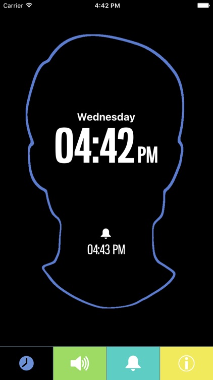 THE MORNING MAN ALARM CLOCK