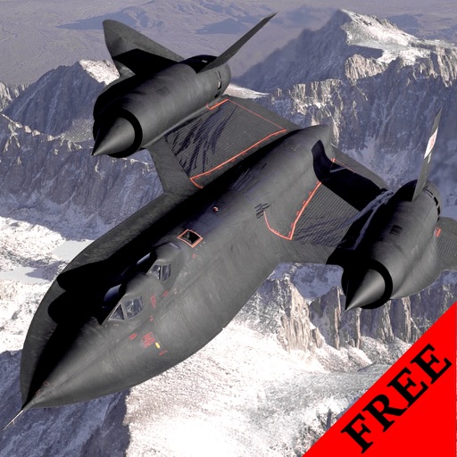 SR-71 Blackbird FREE icon