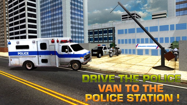 Police Prisoners Transport Van(圖3)-速報App