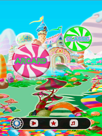 Cookie Gummy Sweet Match 3 Mania Free Game iPad screenshot