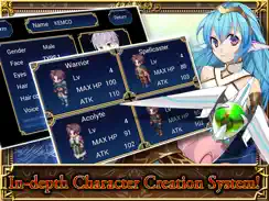 RPG Legend of Ixtona iPad image 3