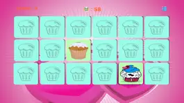 Game screenshot Cupcake Matching - Match 2 Card Game for boy & girl mod apk