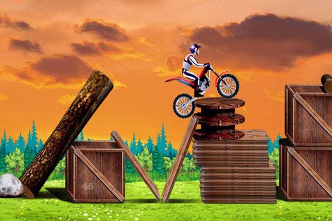 Bike Man Ride Mania screenshot 2