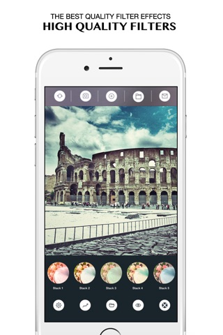 Photo Magic 360 Express Pro -The ultimate photo editor plus art image effects & filters screenshot 2