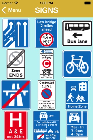 Highway Code 2015 screenshot 2