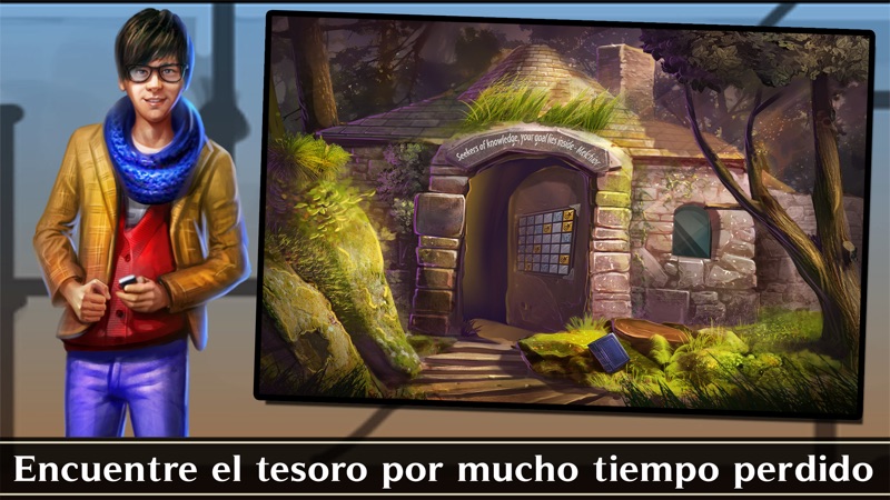 Escape de Aventura: Biblioteca del Tiempo (Cuarto del Misterio, Puertas, y pisos de punto y Clic en Historia para Viajar en el Tiempo!) screenshot 4