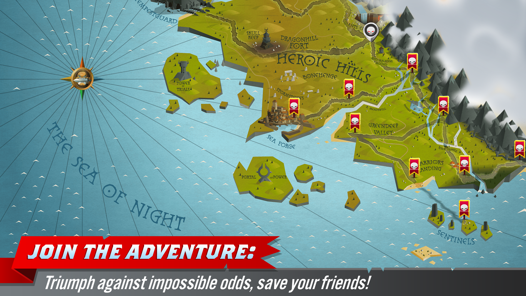 World of Warriors: Quest