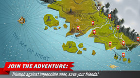 World of Warriors: Quest screenshot