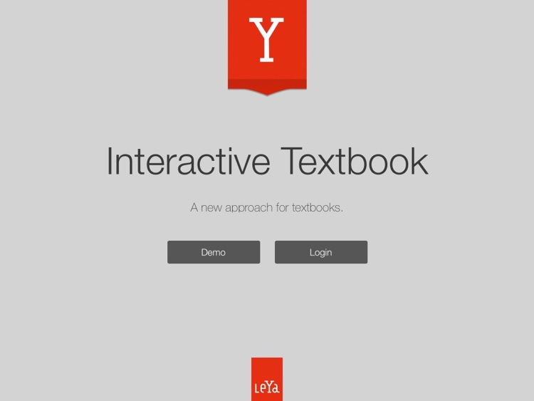 Y – Interactive Textbook