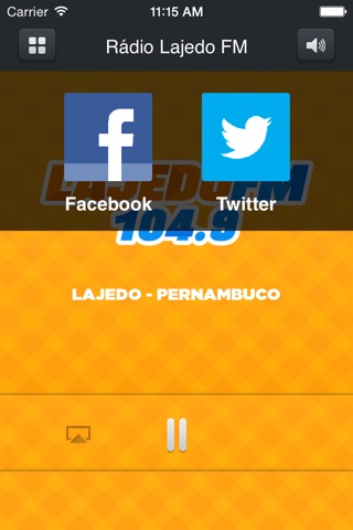 Rádio Lajedo FM screenshot 2