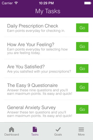 Improve Your Health Mobile screenshot 2