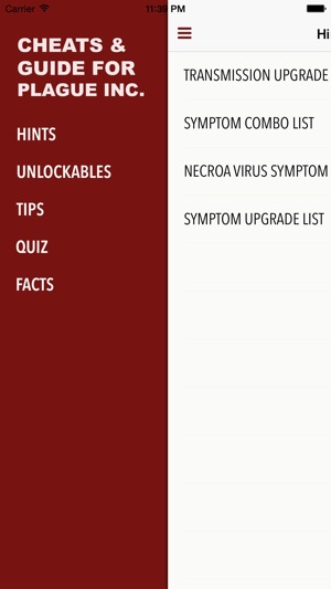 Cheats for Plague Inc