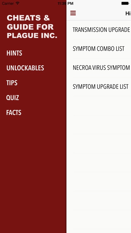 Cheats for Plague Inc