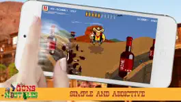 Game screenshot Guns n' Bottles - The fastest fingers in the west mod apk
