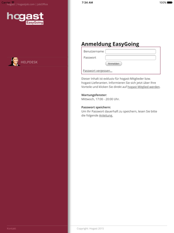 Screenshot #5 pour Hogast Einkaufsführer