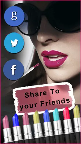 Game screenshot Lips Color Changer - Makeup Tool, Change Lips Color, Lipstick Shades, Lips changer hack