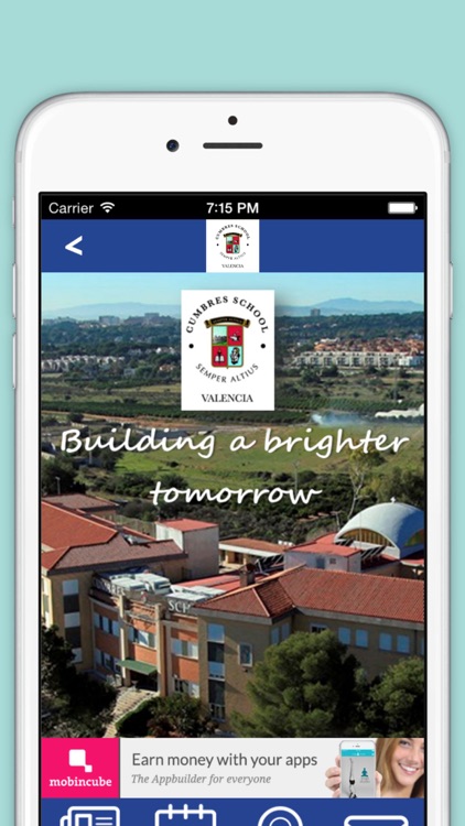Cumbres School App
