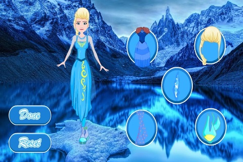 Beautiful Ice Princess screenshot 3