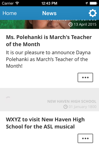 New Haven Community Schools screenshot 2