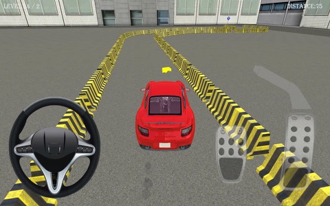 Sport Car Parking PRO screenshot 2