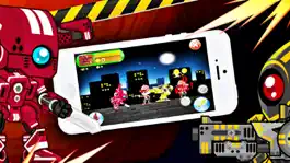 Game screenshot Red Robot Fighter Ranger : Collect coins and various special weapons Along the way mod apk