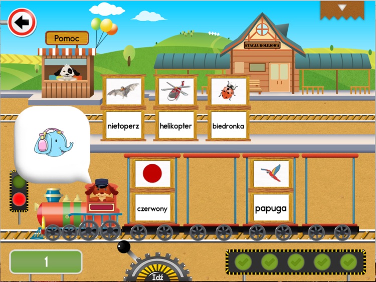 Czytający Pociąg - Darmowy screenshot-4