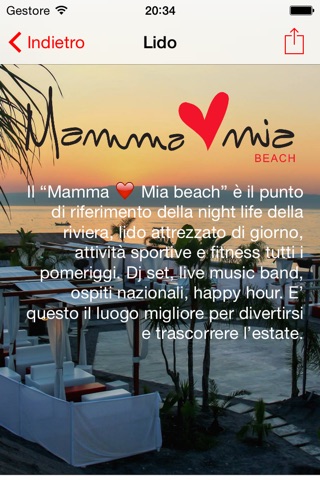 Mamma Mia beach screenshot 2