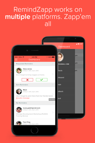 RemindZapp screenshot 4
