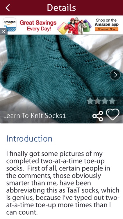 Knitting Patterns and Designs screenshot-3