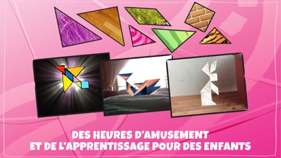 Screenshot #2 pour Puzzles Tangrams Swipea Pour Enfants: Transport