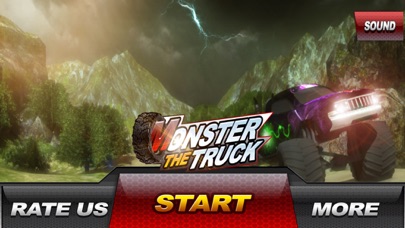 Screenshot #1 pour Le Monster Truck 3D