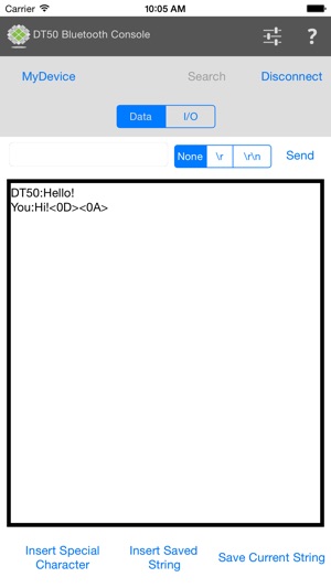 DT50 Bluetooth Console(圖1)-速報App