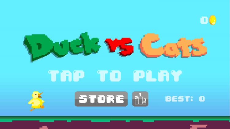 Duck vs Cats
