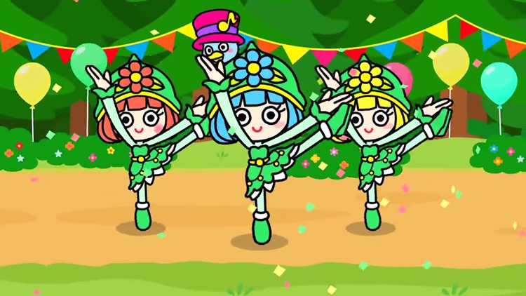 Mountain Musicians (FREE)   -Jajajajan Kids Song & Coloring picture book series screenshot-3