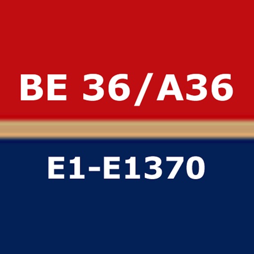 BE A36 Weight and Balance Calculator (serial numbers E1-1370) by Alicia ...
