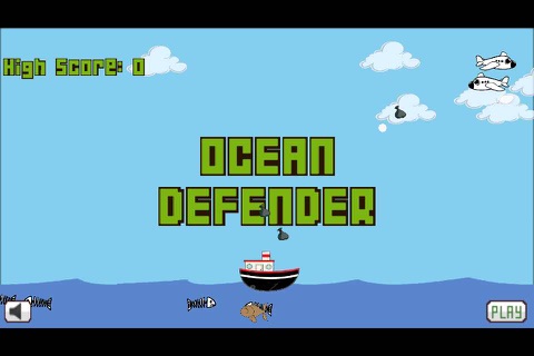 Ocean Defender screenshot 2