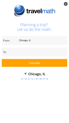 Travelmath - trip calculator screenshot 3