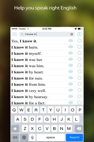 Million Most Common English Sentences Pro with Human Audio screenshot 3