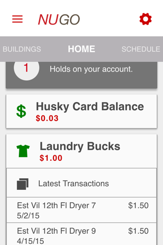 NUGO Education Mobile Application