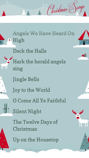Christmas Songs Karaoke(圖2)-速報App