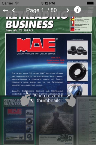 Retreading Business screenshot 2