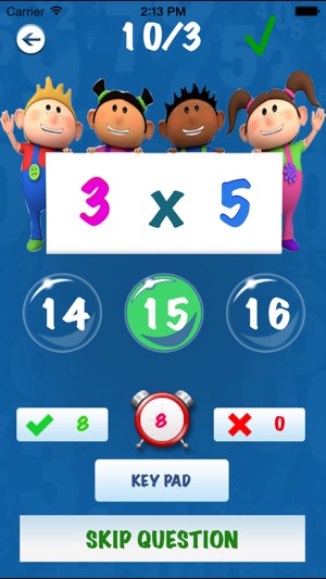 Math Challenge - Free Workout(圖2)-速報App