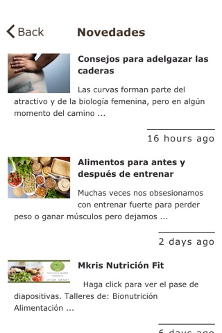 AllFitnessCo screenshot 2