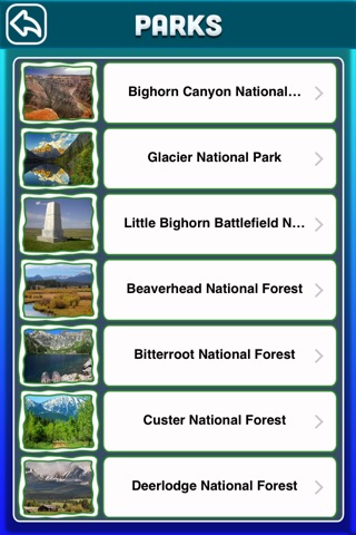 Montana National & State Parks screenshot 3