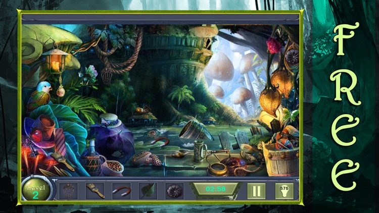 Enchanted City : Hidden Objects