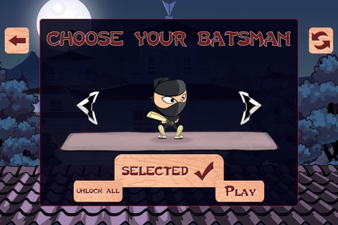 Amazing Ninja Cricket Blast Pro - best bouncing ball batting game screenshot 2