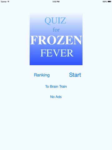 Screenshot #4 pour Quiz for Frozen Fever & Frozen