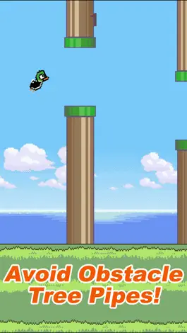 Game screenshot Flappy Duck - Fly Home apk