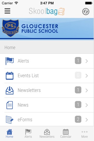 Gloucester Public School - Skoolbag screenshot 2