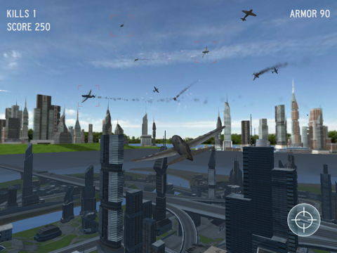 Screenshot #4 pour Planes: War Flight Sim 2016